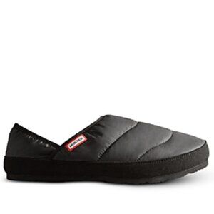 Hunter Puffer Slipper Black Shoe Slip-on Faux Sherpa Men\'s Size 9 Hunter | Shoes | Hunter Puffer Slipper Black Shoe Slipon  main image 4